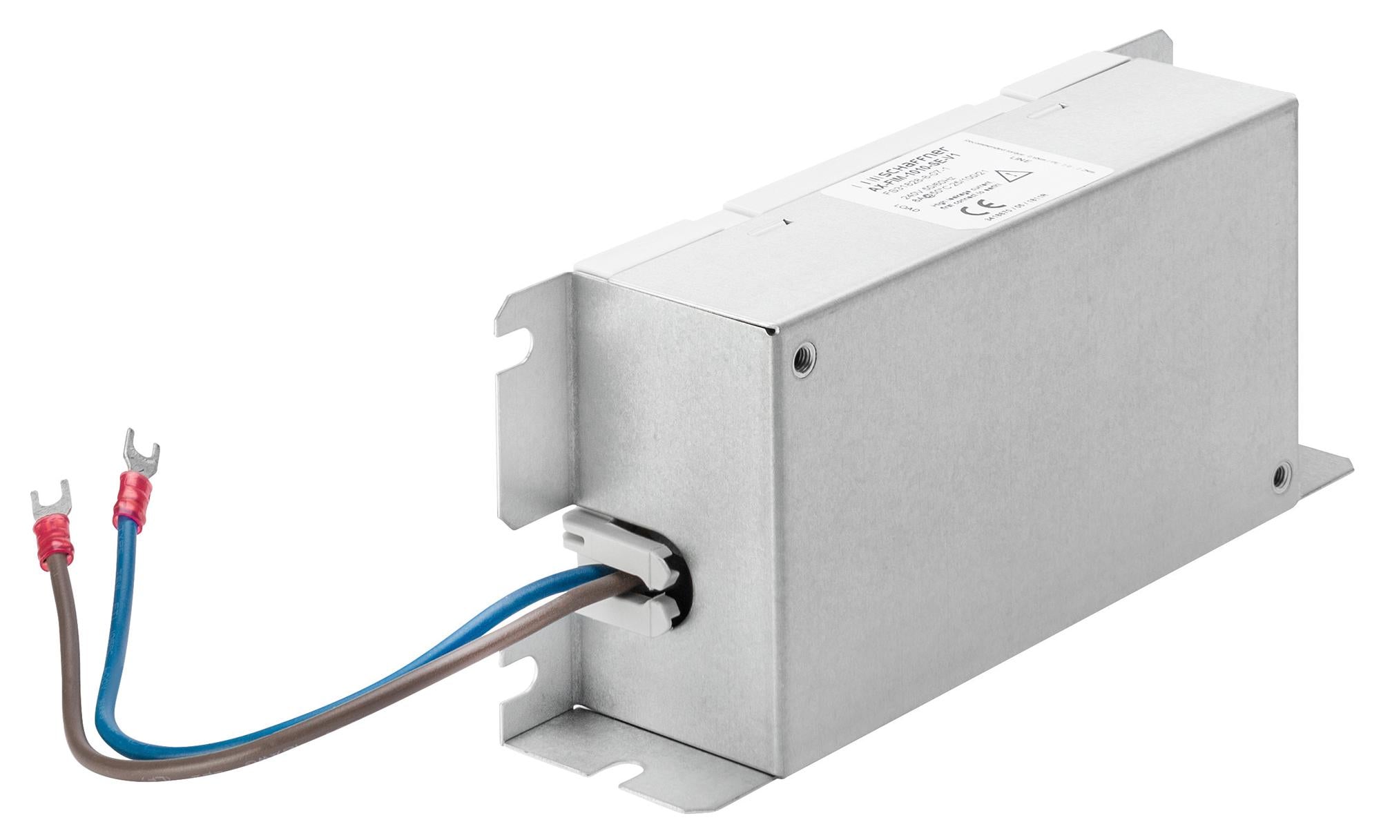 AX-FIM1010-SE-V1 POWER LINE FILTER, 1 PHASE, 10A OMRON