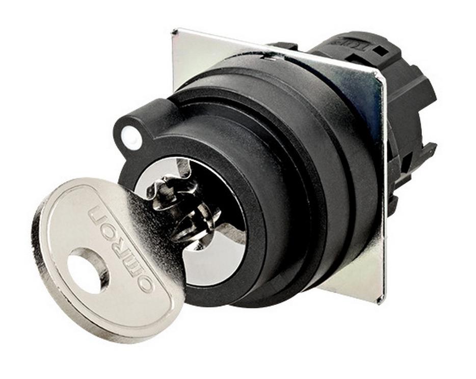 A22NZ-2BM-01BA KEY OPERATED SWITCHES OMRON