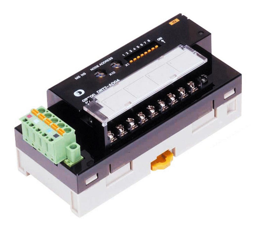 DRT2-AD04 I/O MODULES CONTROLLERS ACCESSORIES OMRON