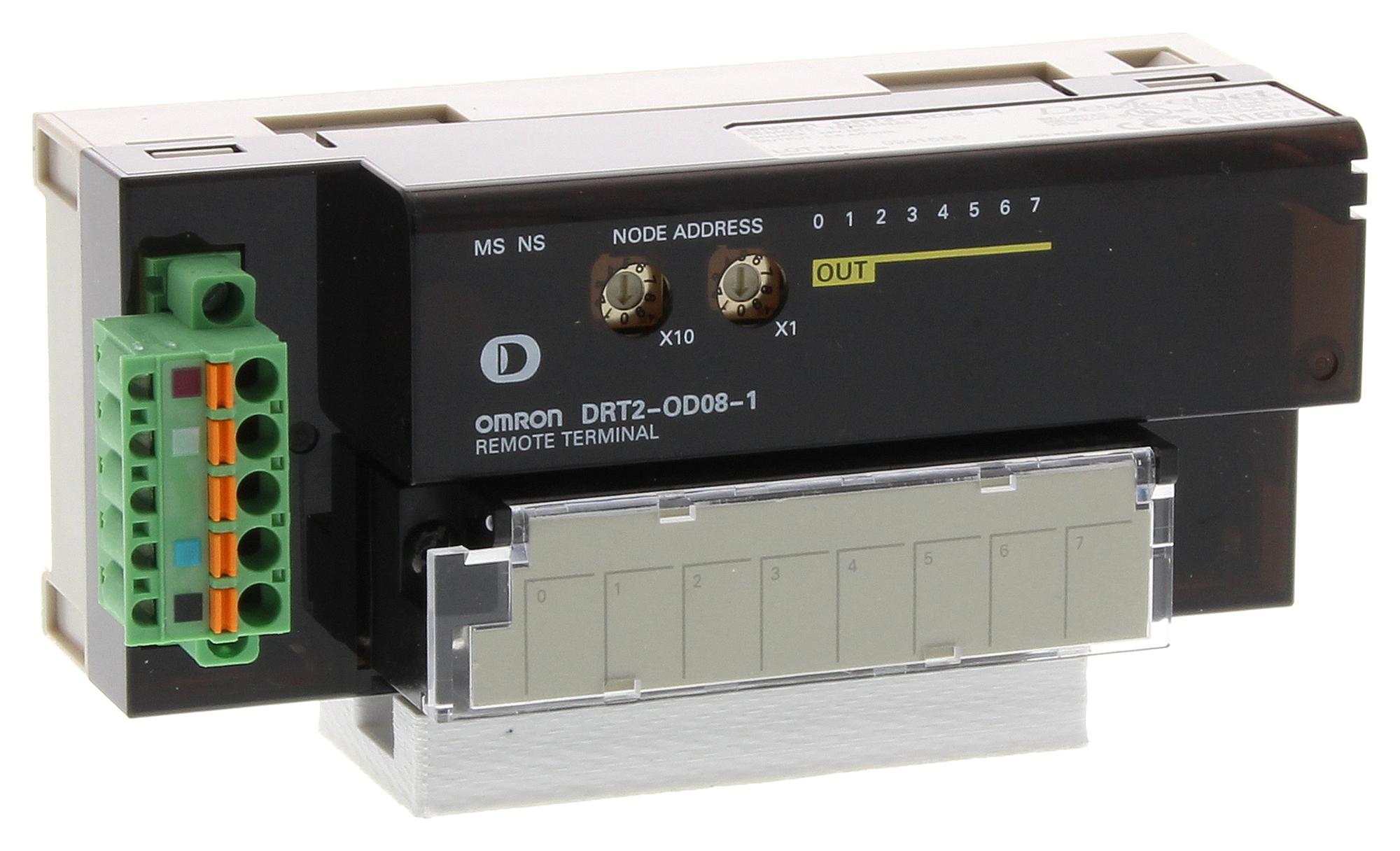 DRT2-OD08-1 I/O MODULES CONTROLLERS ACCESSORIES OMRON