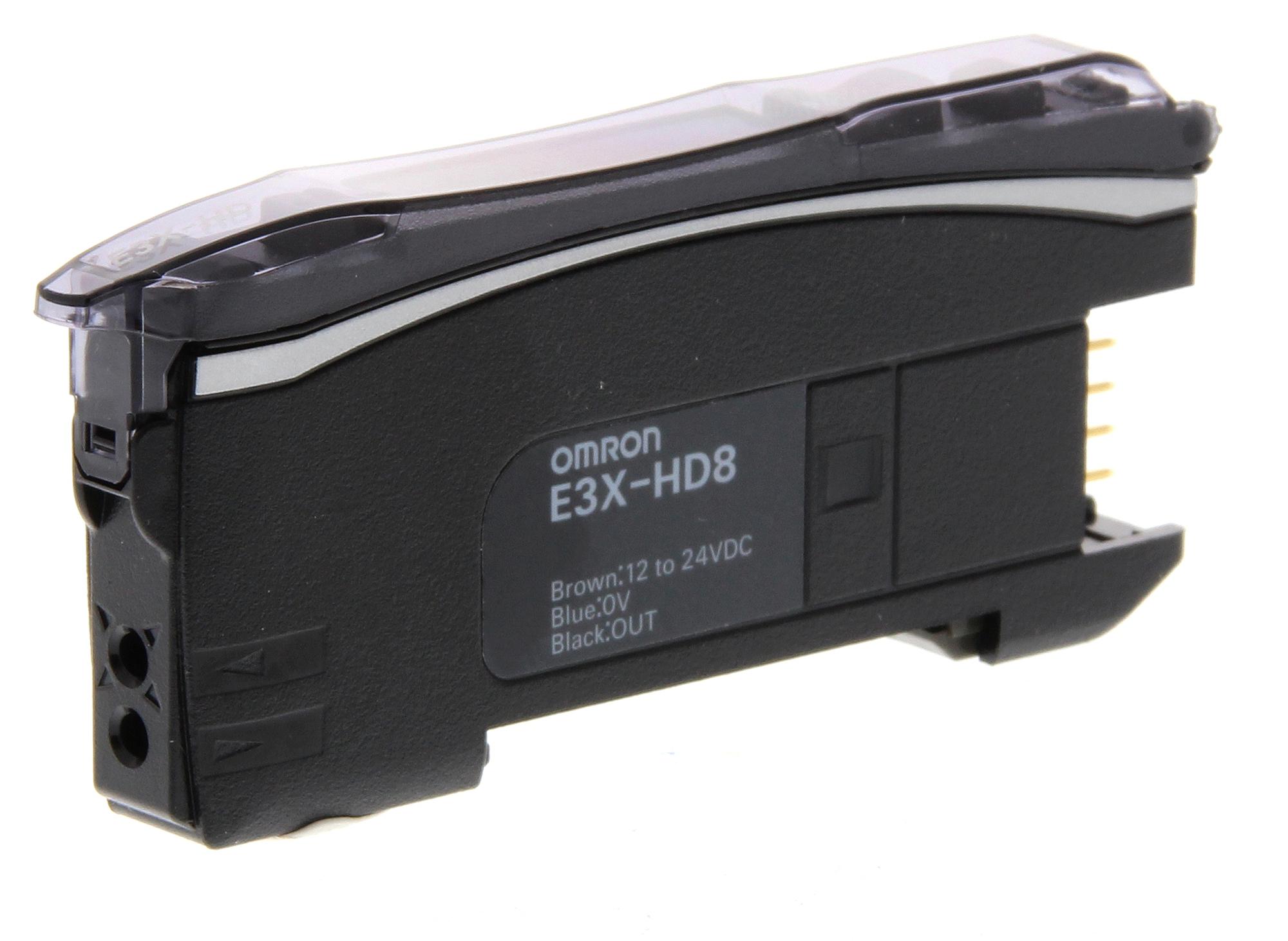 E3X-HD8 FIBRE OPTIC PHOTO SENSORS OMRON
