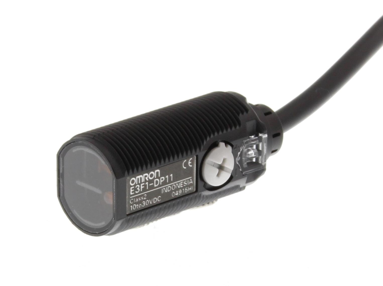 E3F1-DN11 2M PHOTOELECTRIC SENSOR, NPN, 100MM OMRON