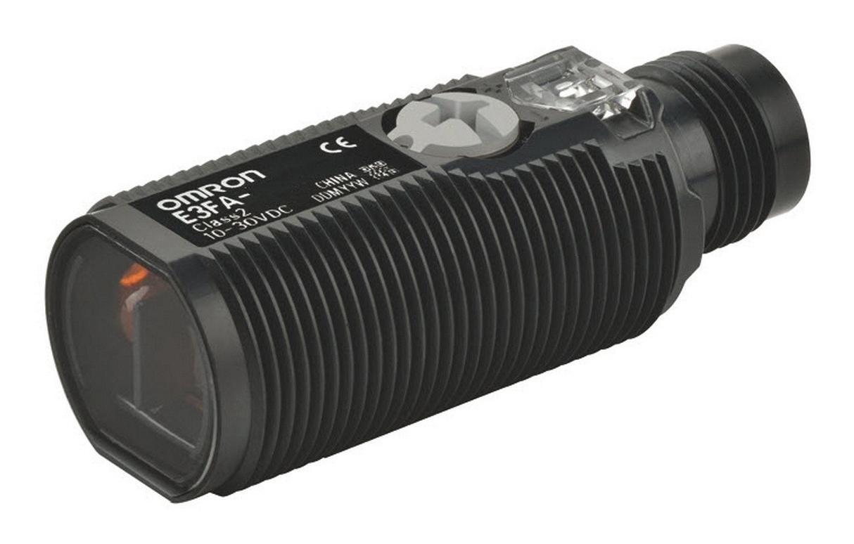 E3FA-DP24 PHOTOELECTRIC SENSOR, PNP, 100MM OMRON