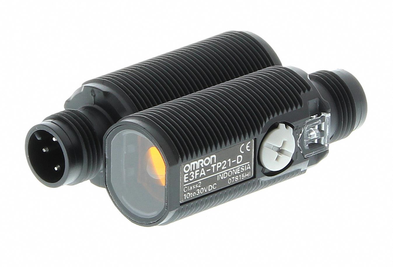 E3FA-TP21-F2 PHOTOELECTRIC SENSOR, PNP, 20M OMRON