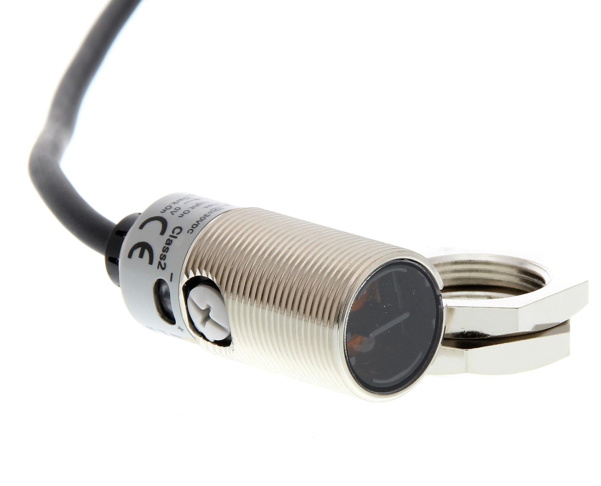 E3FB-DN12 2M PHOTOELECTRIC SENSOR, NPN, 300MM OMRON