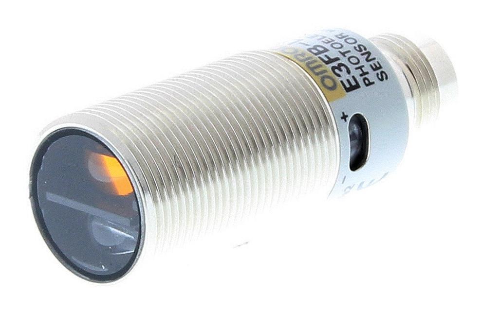 E3FB-LP21 PHOTOELECTRIC SENSOR, PNP, 100MM OMRON