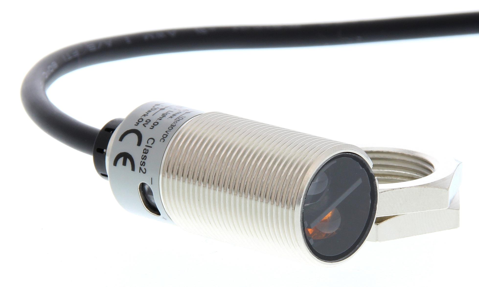 E3FB-LP11 2M PHOTOELECTRIC SENSOR, PNP, 100MM OMRON