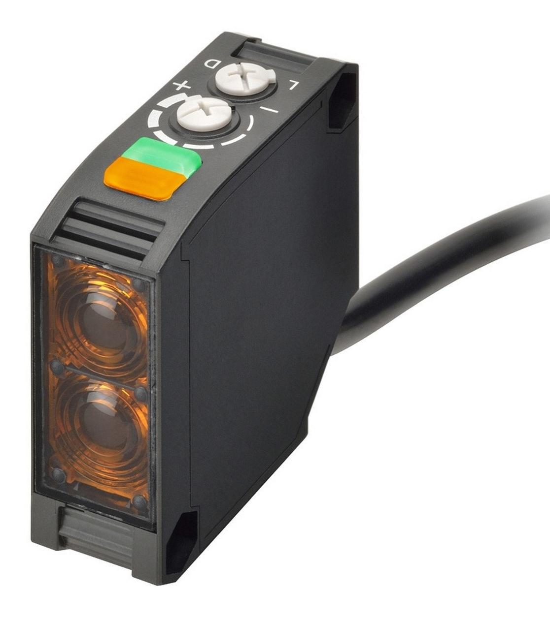 E3JK-DP12 2M PHOTOELECTRIC SENSOR, PNP, 300MM OMRON