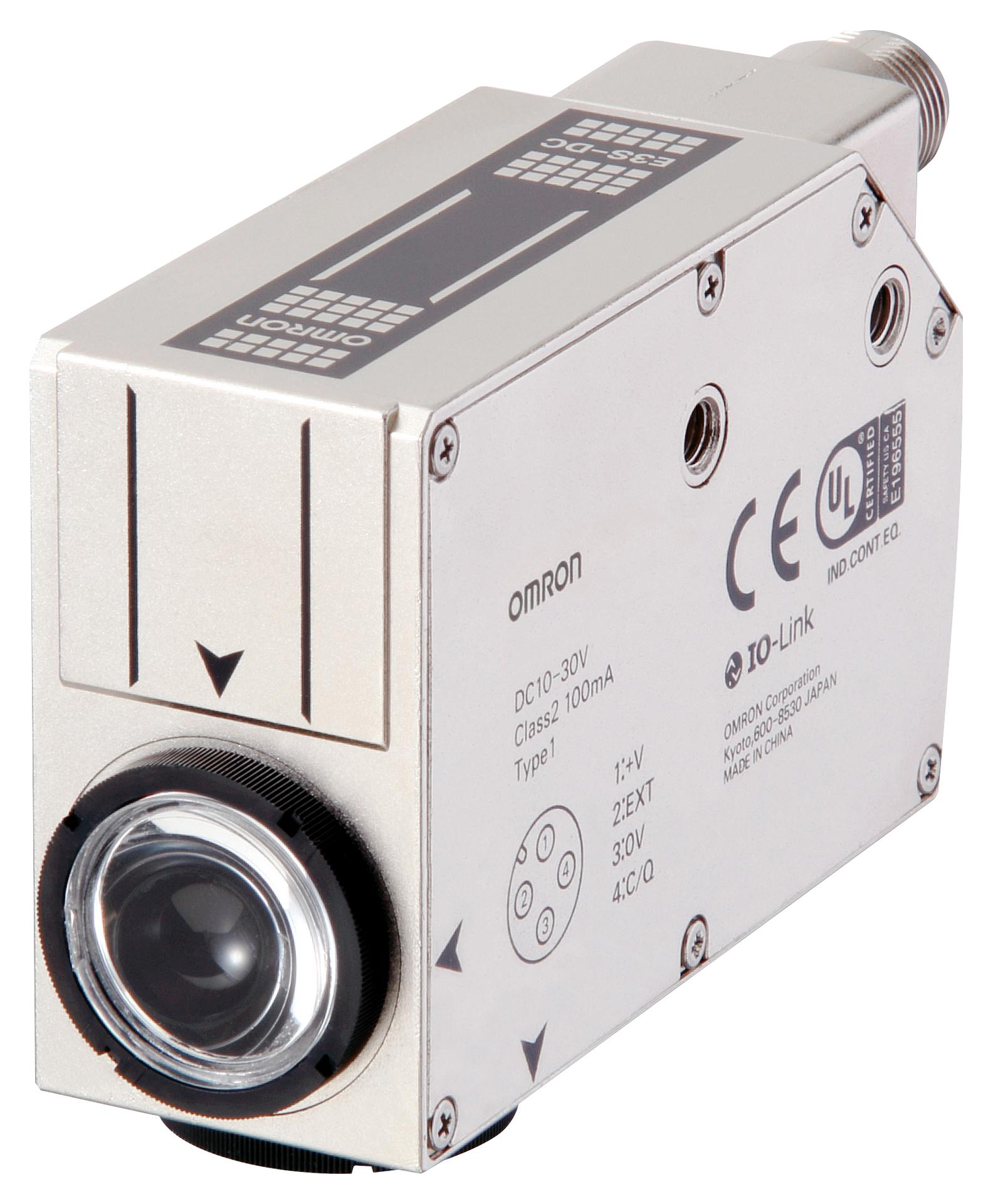 E3S-DCP21-IL3 PHOTOELECTRIC SENSOR, PUSH PULL, 13MM OMRON