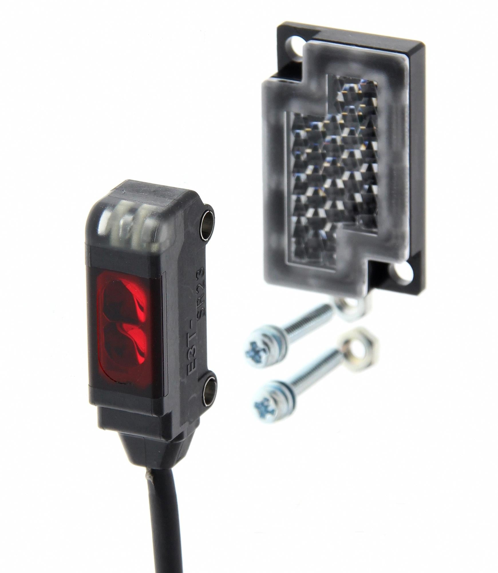 E3T-SR23 2M PHOTOELECTRIC SENSOR, PNP, 200MM OMRON