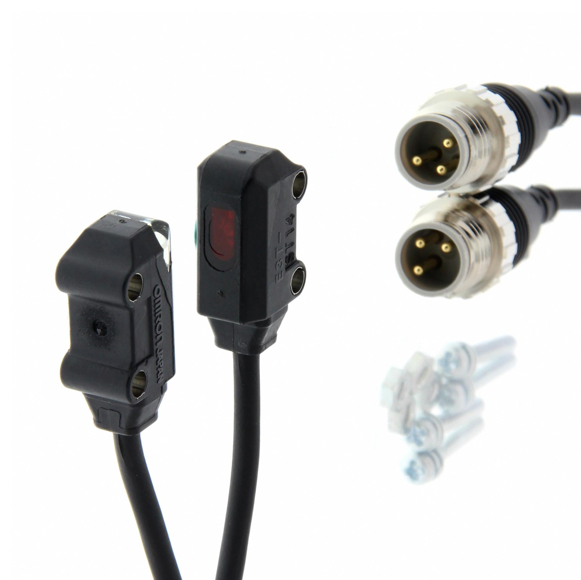 E3T-ST13-M5J 0.3M PHOTOELECTRIC SENSOR, PNP, 1M OMRON