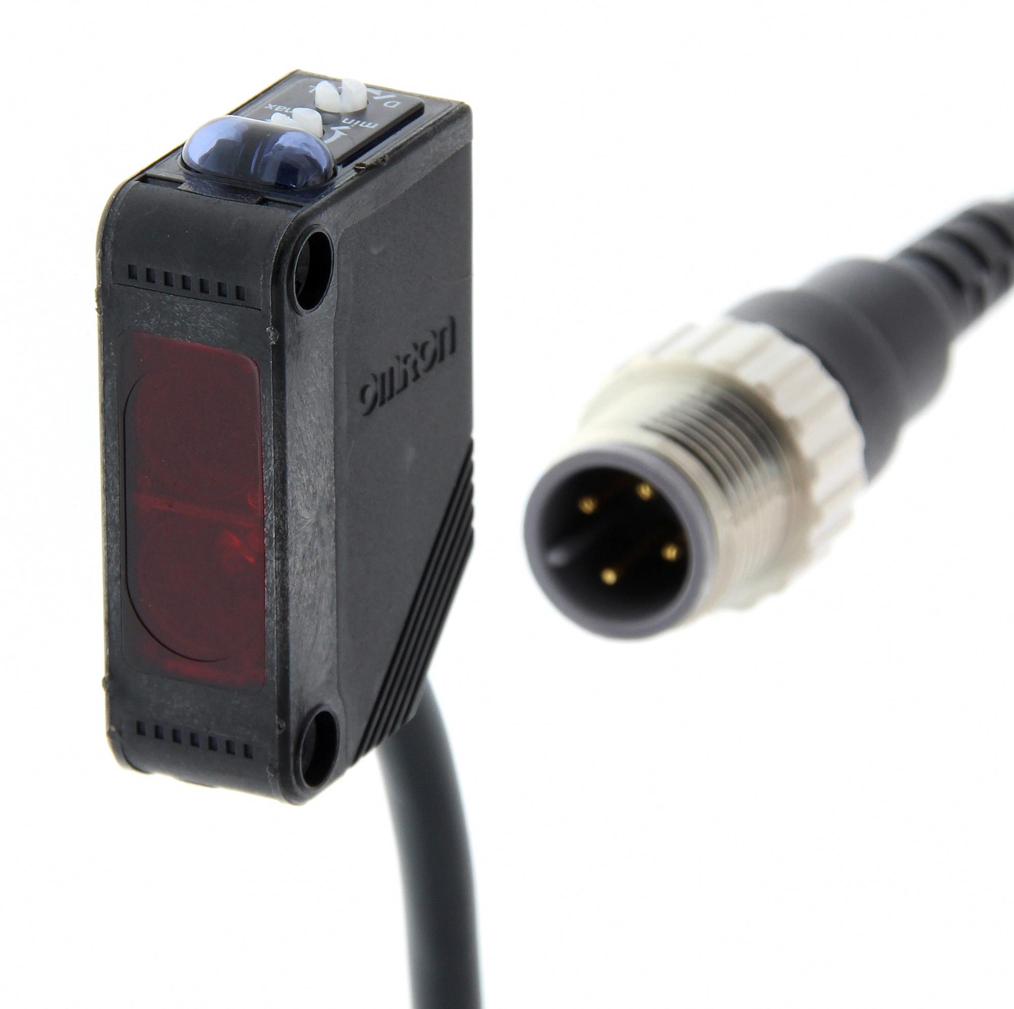 E3Z-T81-D-M1J-1 0.3M PHOTOELECTRIC SENSOR, PNP, 15M OMRON