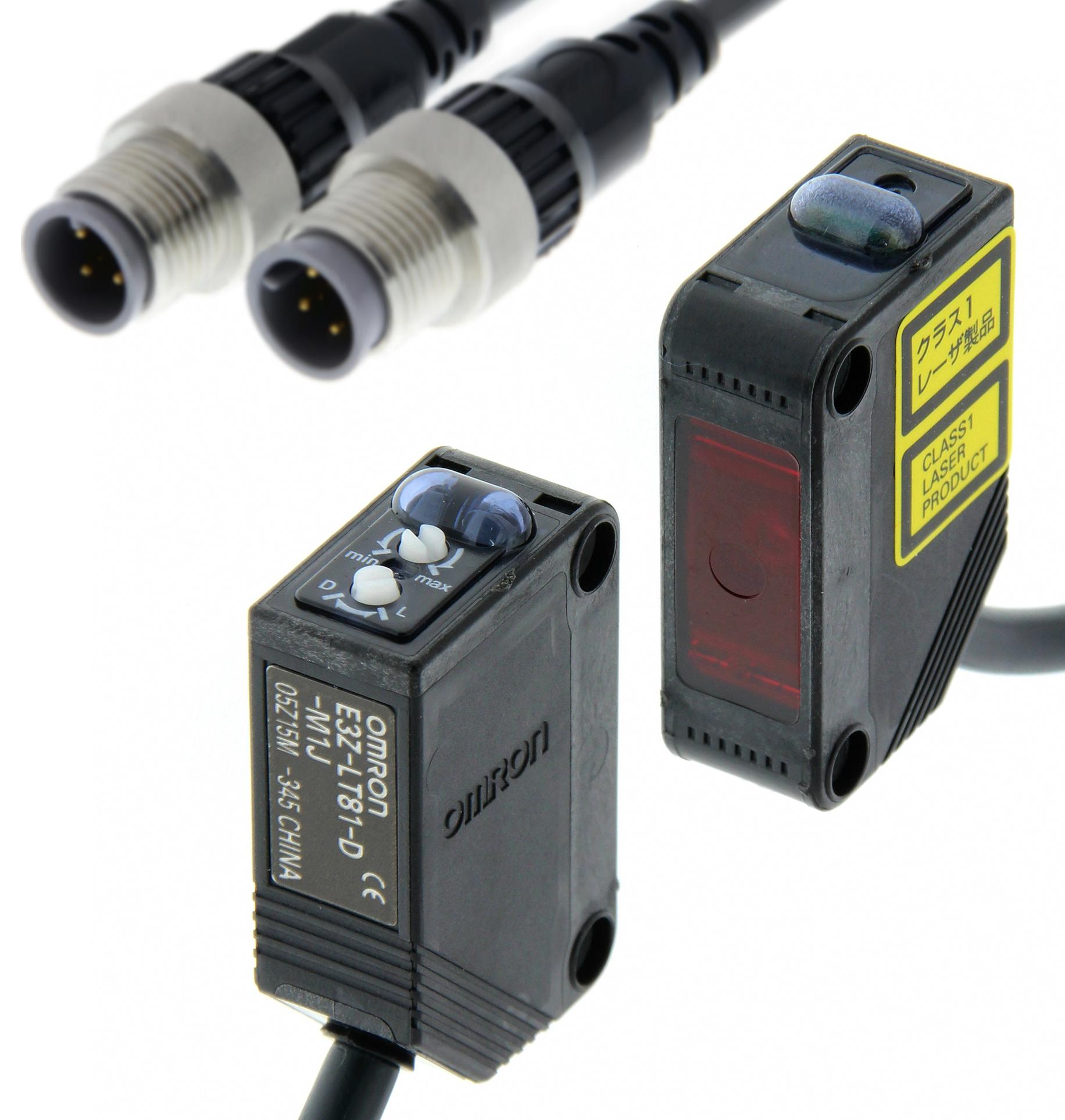 E3Z-LT81-M1J 0.3M PHOTOELECTRIC SENSOR, PNP, 60M OMRON