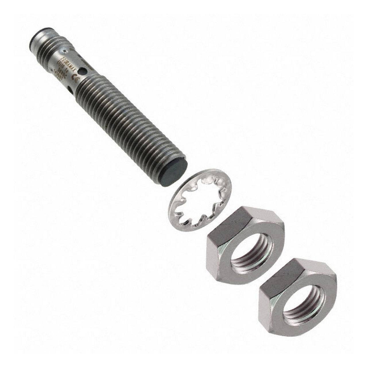 E2B-S08KS02-MC-C1 PROXIMITY SENSOR, NPN/SPST-NO, 2MM, M8 OMRON