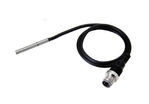 E2E-C03SR8-CJ-B1 0.3M PROX SENSOR, 0.8MM, PNP/1NO, M8 CONN OMRON