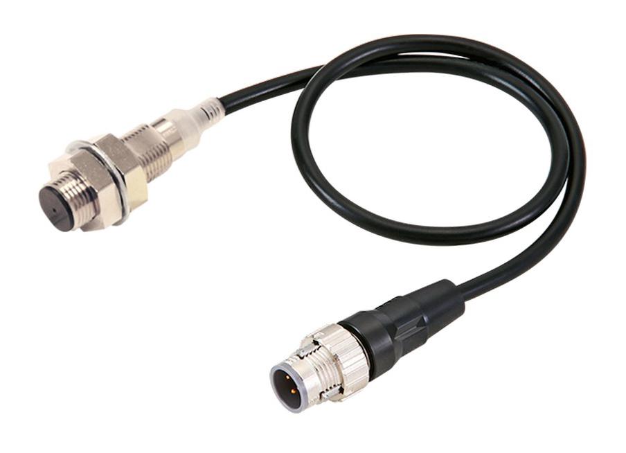 E2E-X9B1T12-M1TJ 0.3M PROXIMITY SENSOR, PNP/SPST-NO, 9MM, M12 OMRON