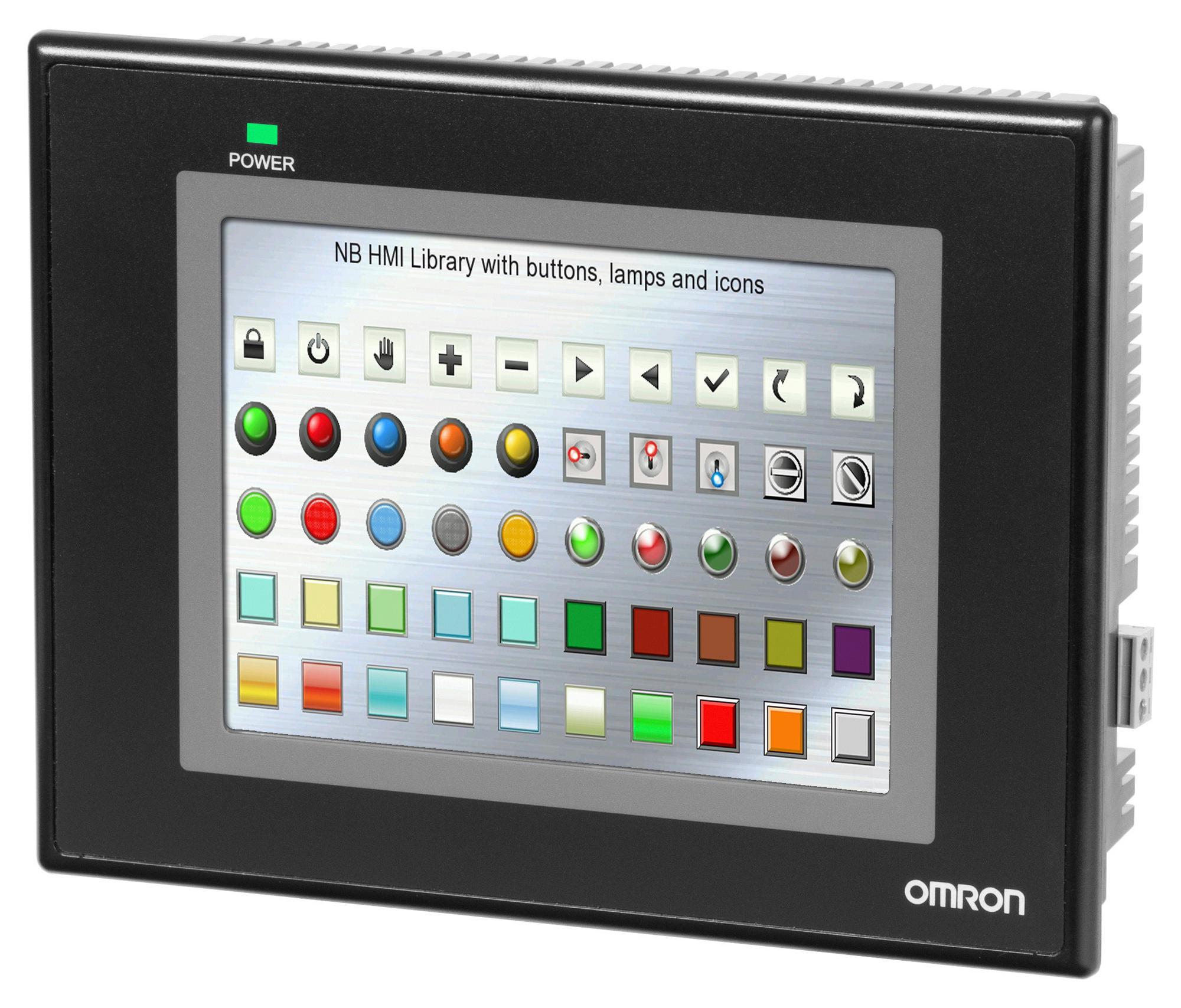 NB5Q-TW00B HMI, TFT LCD COLOUR, 3.5", 184X142MM OMRON