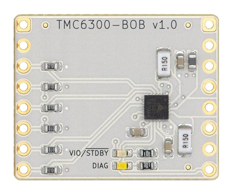 TMC6300-BOB BREAKOUT DEV BOARD, 3-PHASE BLDC DRIVER TRINAMIC / ANALOG DEVICES