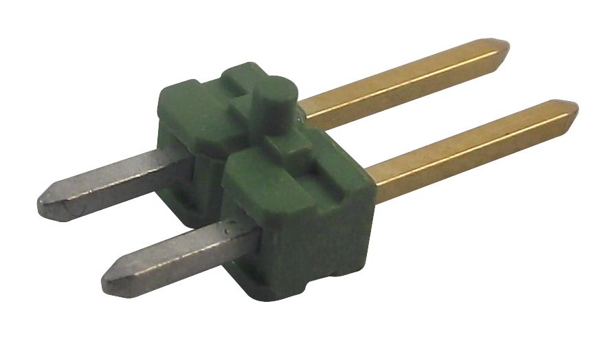 825433-2 HEADER, 1ROW, 2WAY AMP - TE CONNECTIVITY