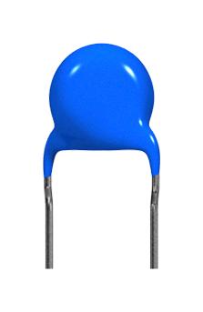 CC45SL3FD180JYGNA CAPACITOR, CERAMIC DISC, 18PF, 3KV, RAD TDK