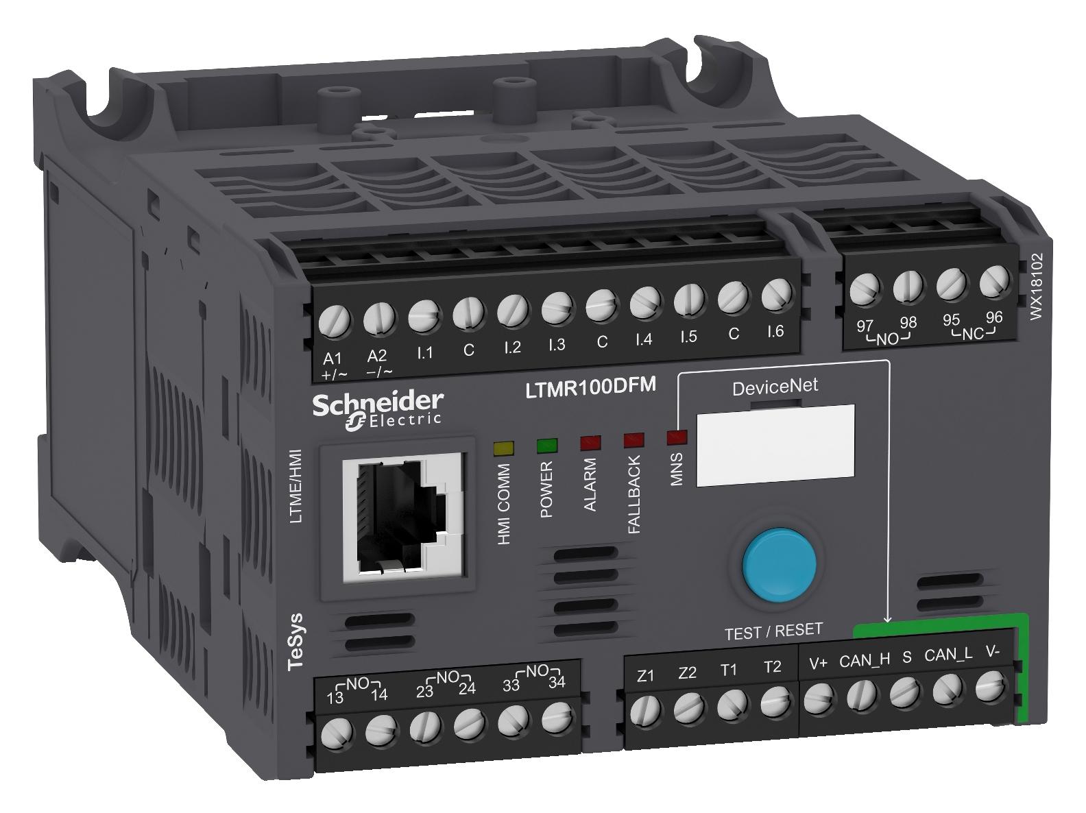 LTMR100DFM DC MOTOR SPEED CONTROLLER SCHNEIDER ELECTRIC