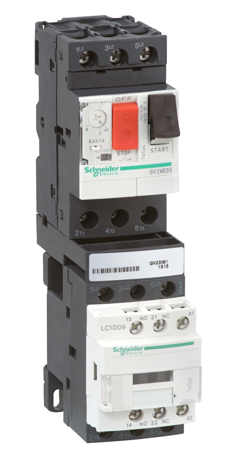 GV2DM114BD MOT.START.6A - 24DC SCHNEIDER ELECTRIC