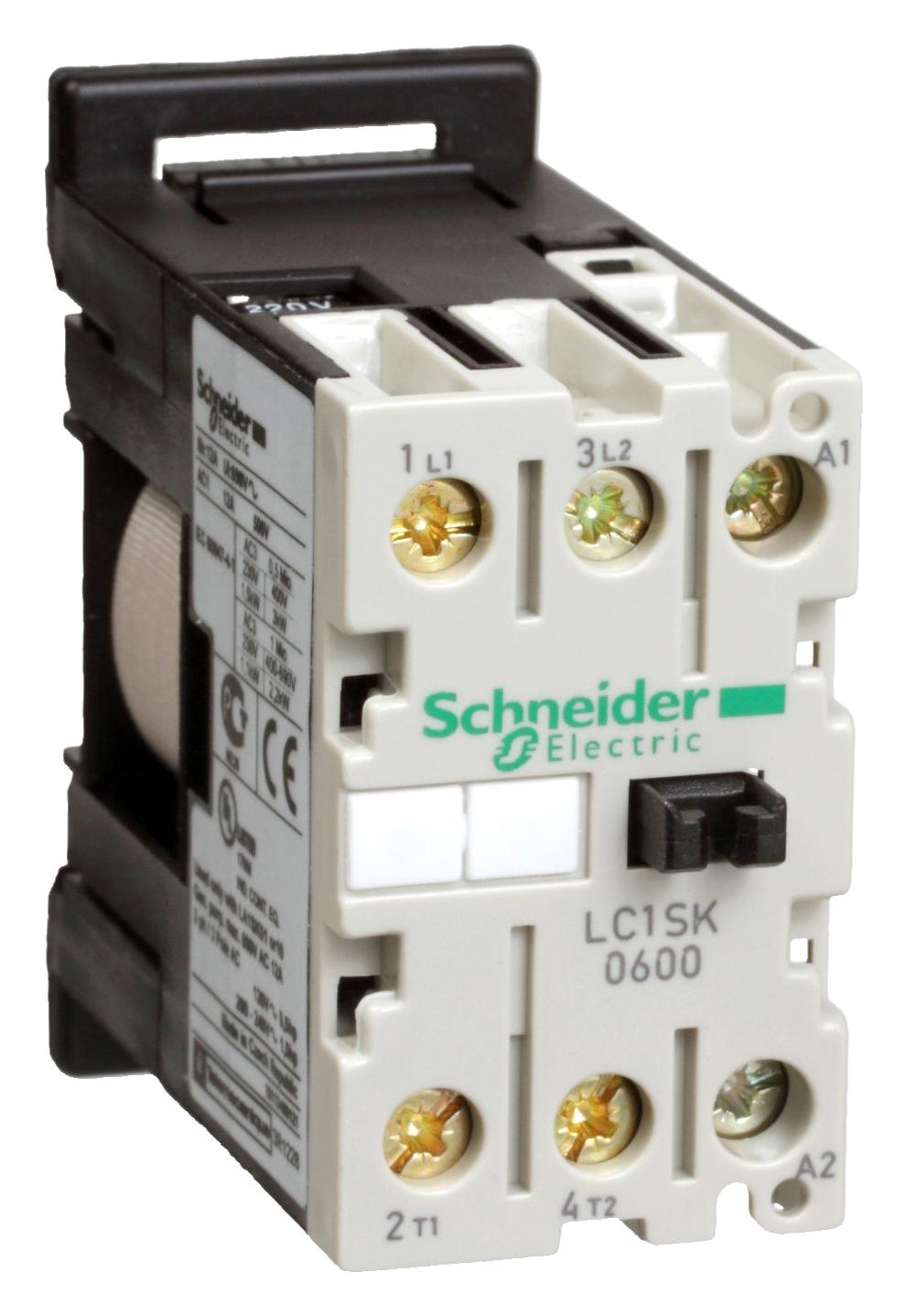 LC1SK0600M7 CONTACTORS SCHNEIDER ELECTRIC