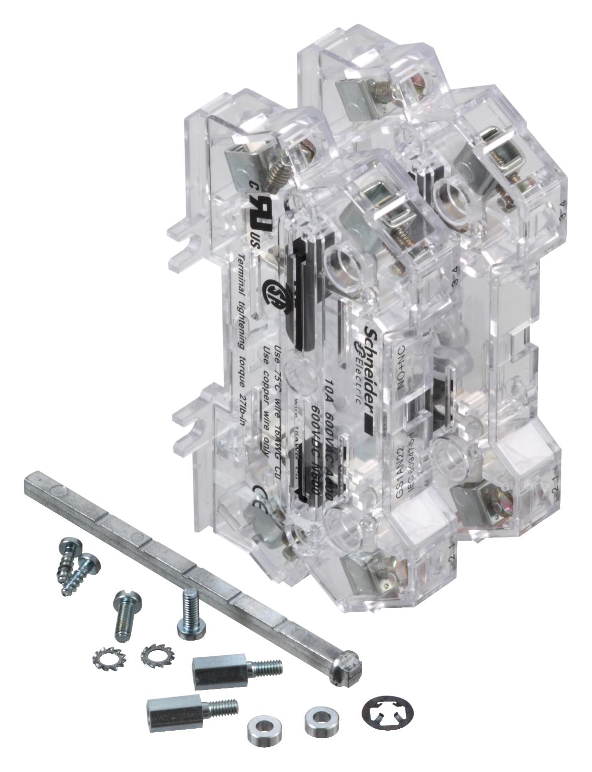 GS1AN11G AUXILIARY CONTACTS SCHNEIDER ELECTRIC