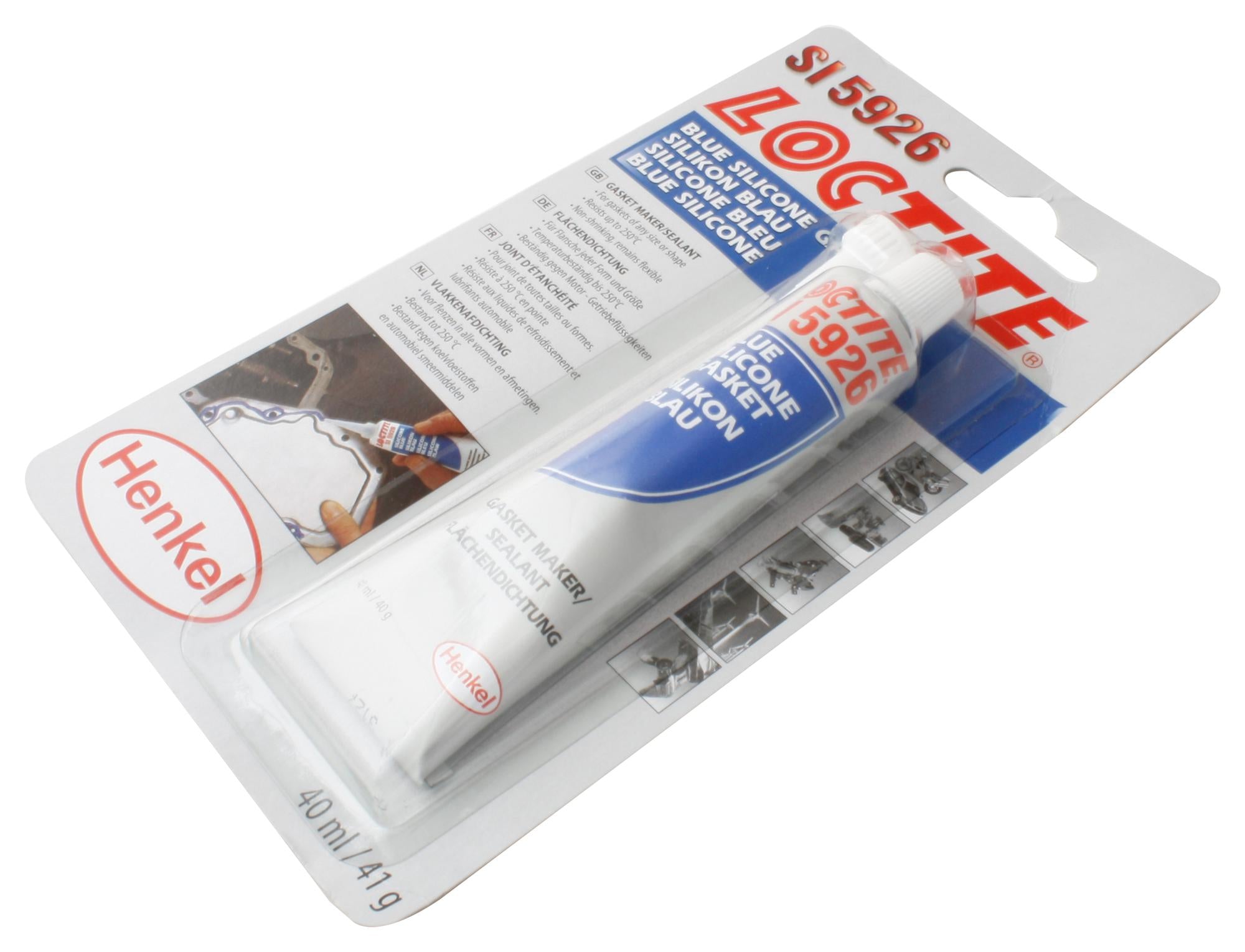 SI 5926, 40ML SEALANT, TUBE, 40ML, BLUE LOCTITE