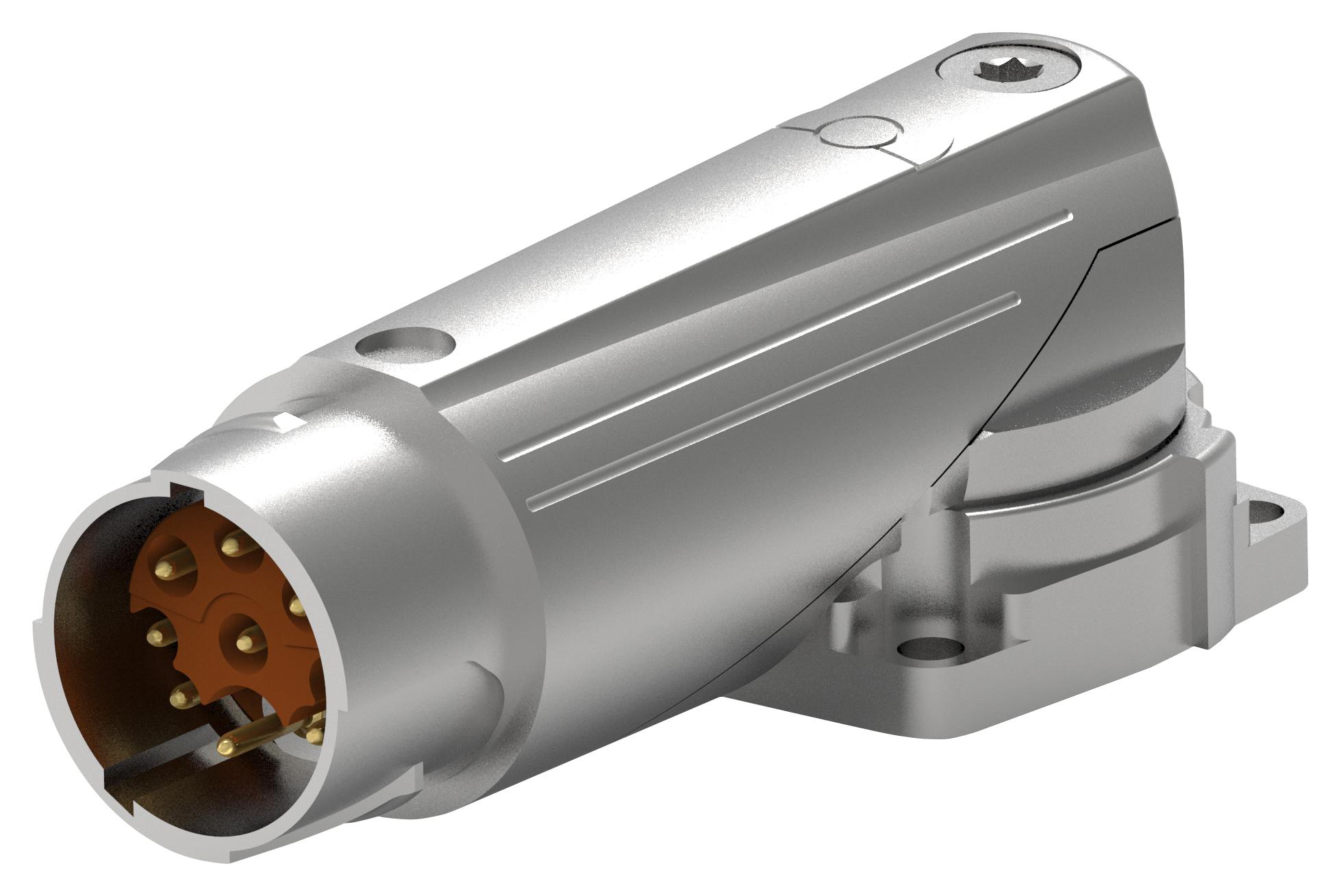 BSTA878NN0086055A000 CIRCULAR CONNECTOR, PLUG, 7POS, CABLE INTERCONTEC - TE CONNECTIVITY