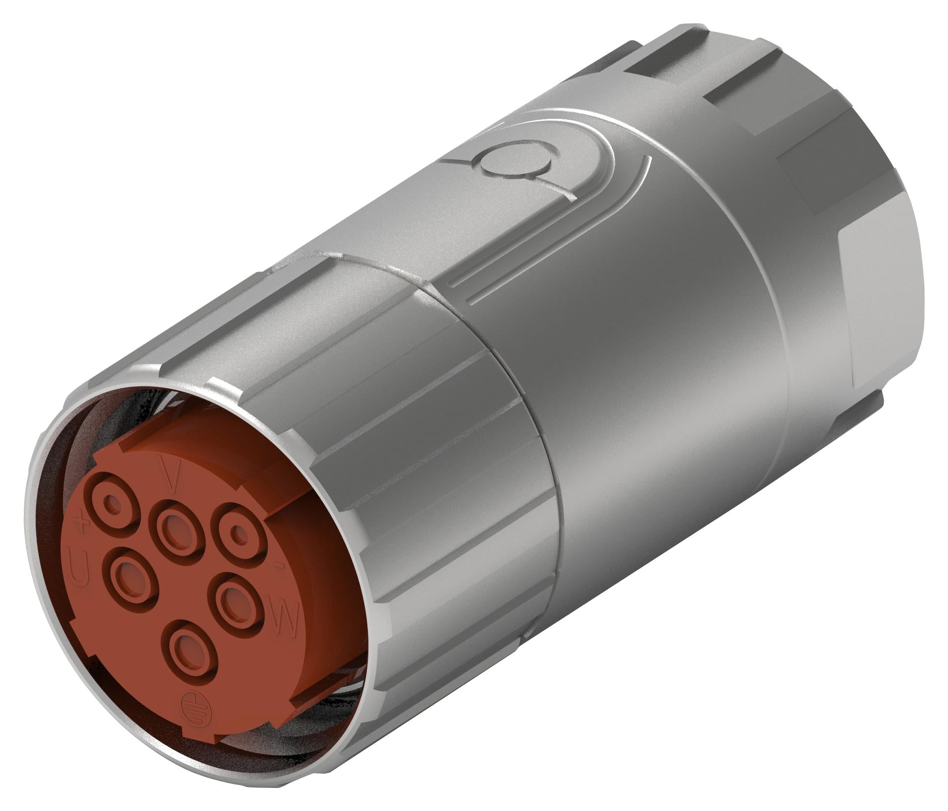 CSTA263NN00260001000 CIRCULAR CONNECTOR, PLUG, 6POS, CABLE INTERCONTEC - TE CONNECTIVITY