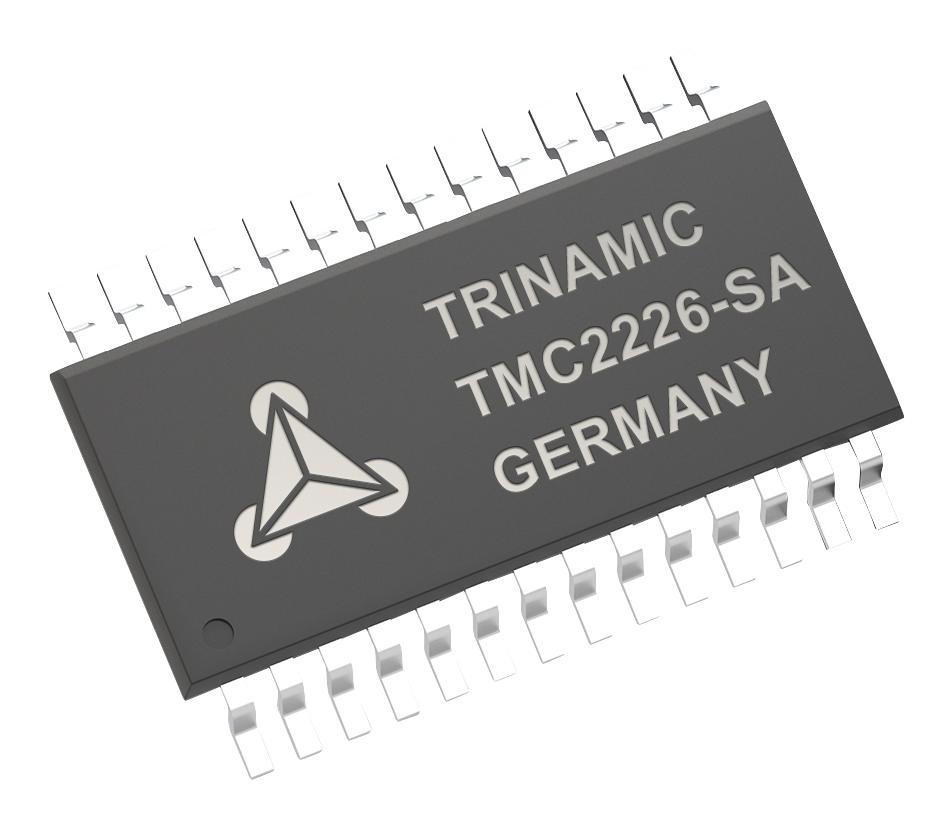 TMC2226-SA-T MOTOR DRIVER, -40 TO 125DEG C TRINAMIC / ANALOG DEVICES
