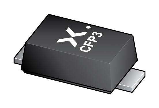 PTVS11VS1UTR,115 TVS DIODE, AECQ101, UNIDIR/11V/400W/CFP3 NEXPERIA