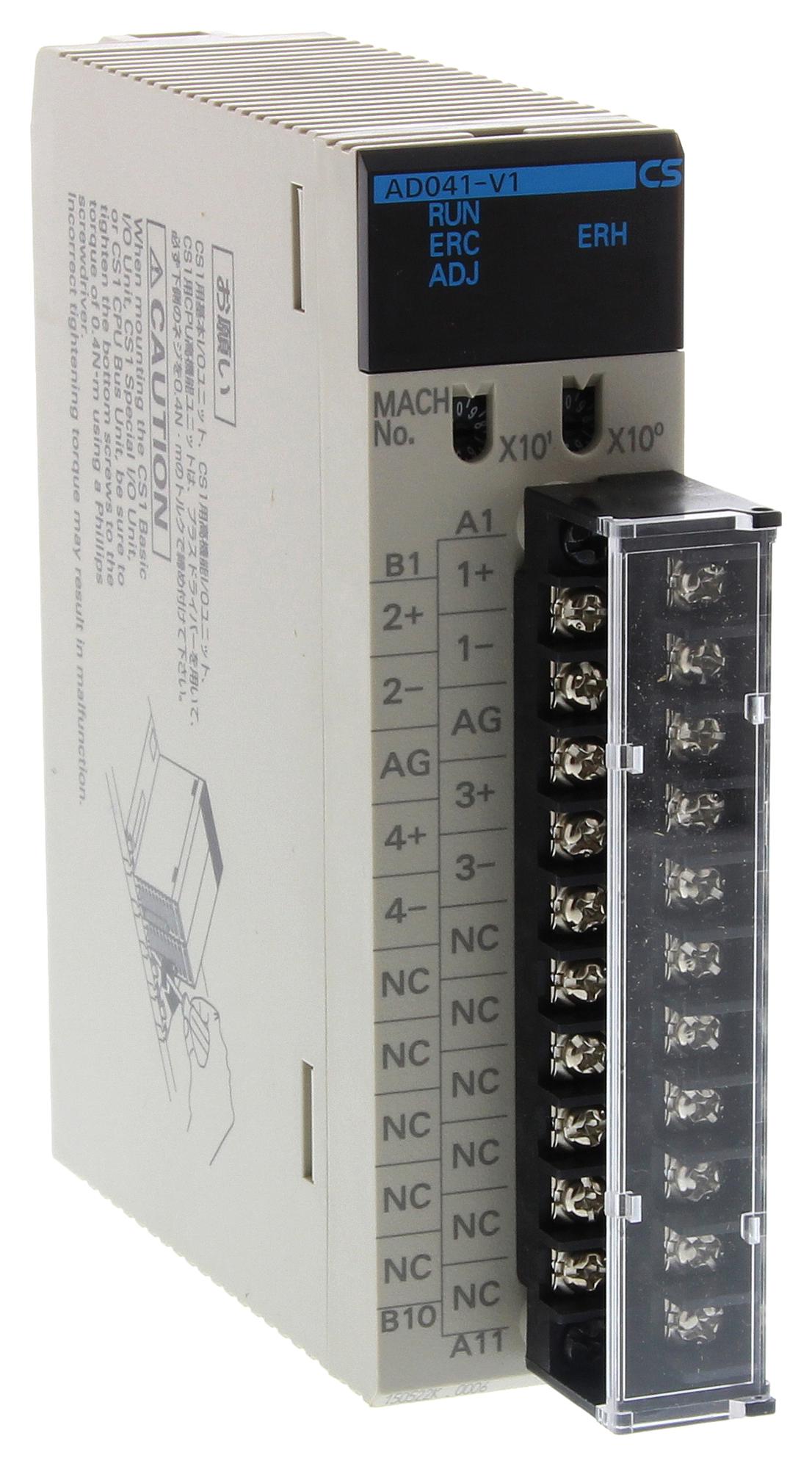 CS1W-AD041-V1 PLC ANALOGUE INPUT OMRON