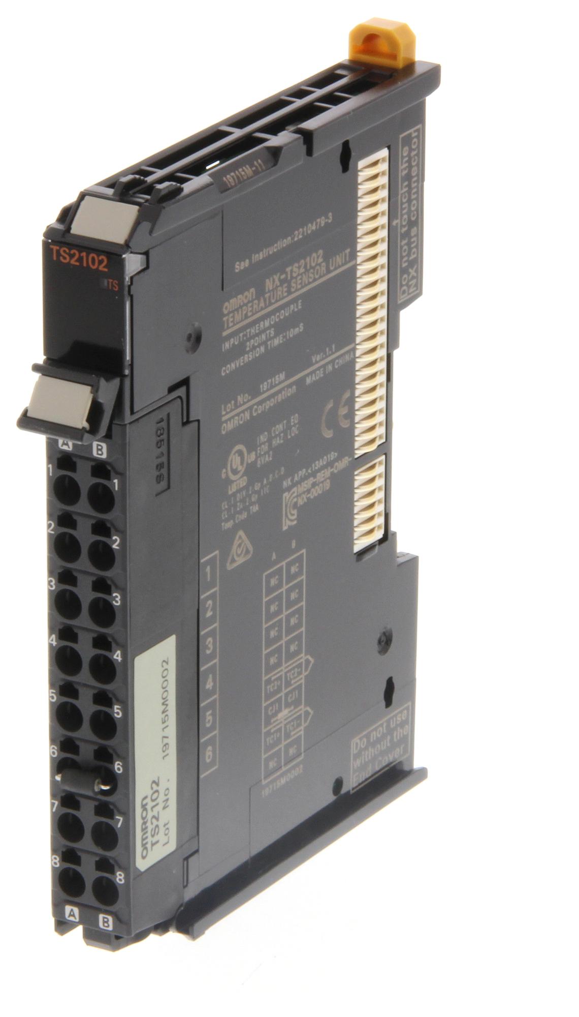 NX-TS2102 TEMPERATURE CONTROLLERS OMRON