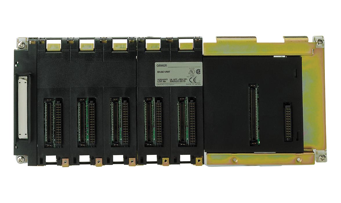 CS1W-BI053 BACKPLANE, EXP I/O, 5 SLOT OMRON