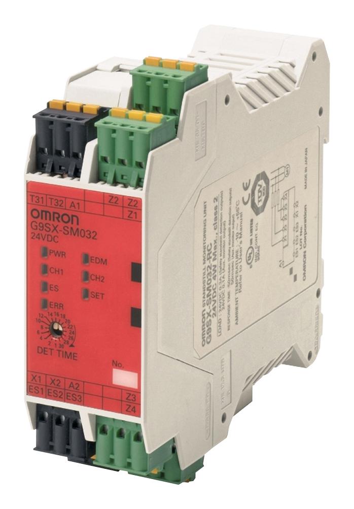 G9SX-SM032-RC I/O MODULES OMRON