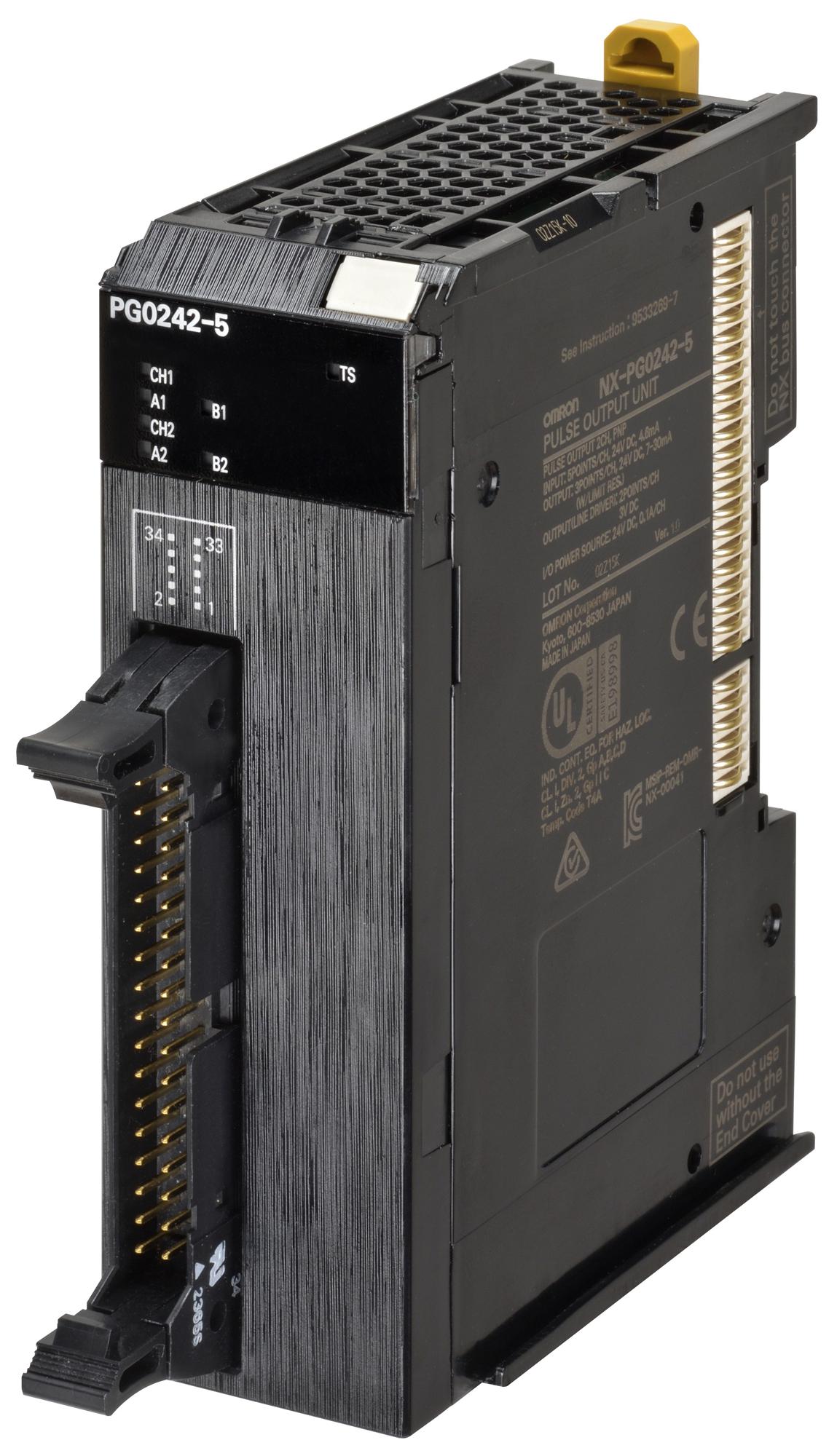 NX-PG0242-5 I/O MODULES OMRON