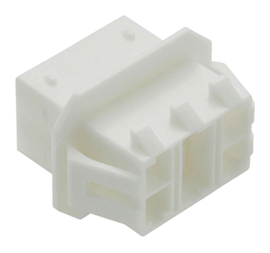 204102-0609 CONNECTOR HOUSING, PLUG, 6POS MOLEX