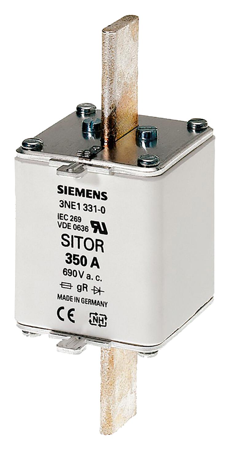 3NE1332-2 HRC FUSE, 400A, 690VAC, 250VDC, BLADE SIEMENS