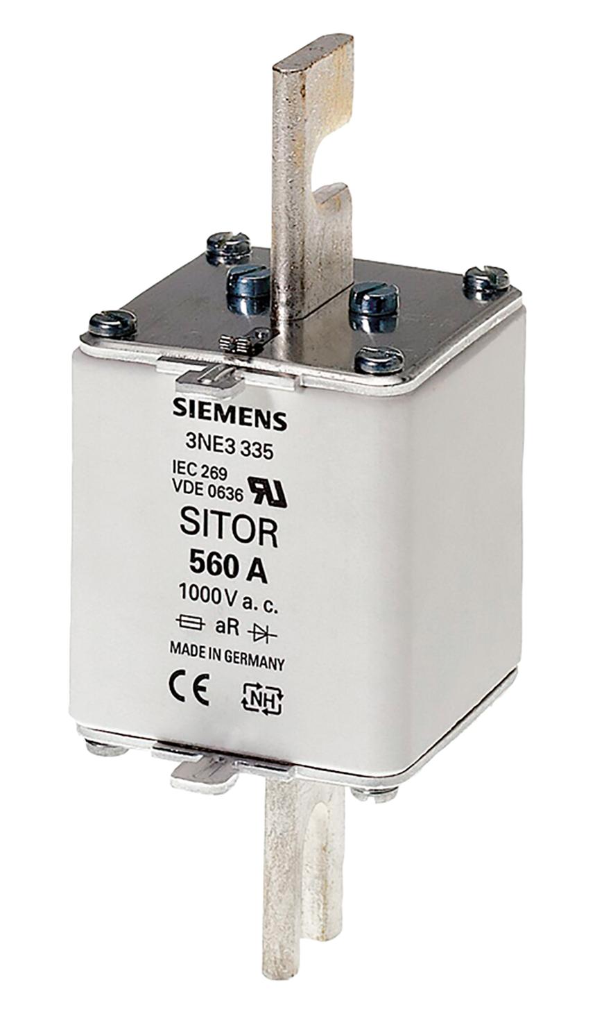 3NE1436-3 HRC FUSE, 630A, 690VAC, 440VDC, BLADE SIEMENS