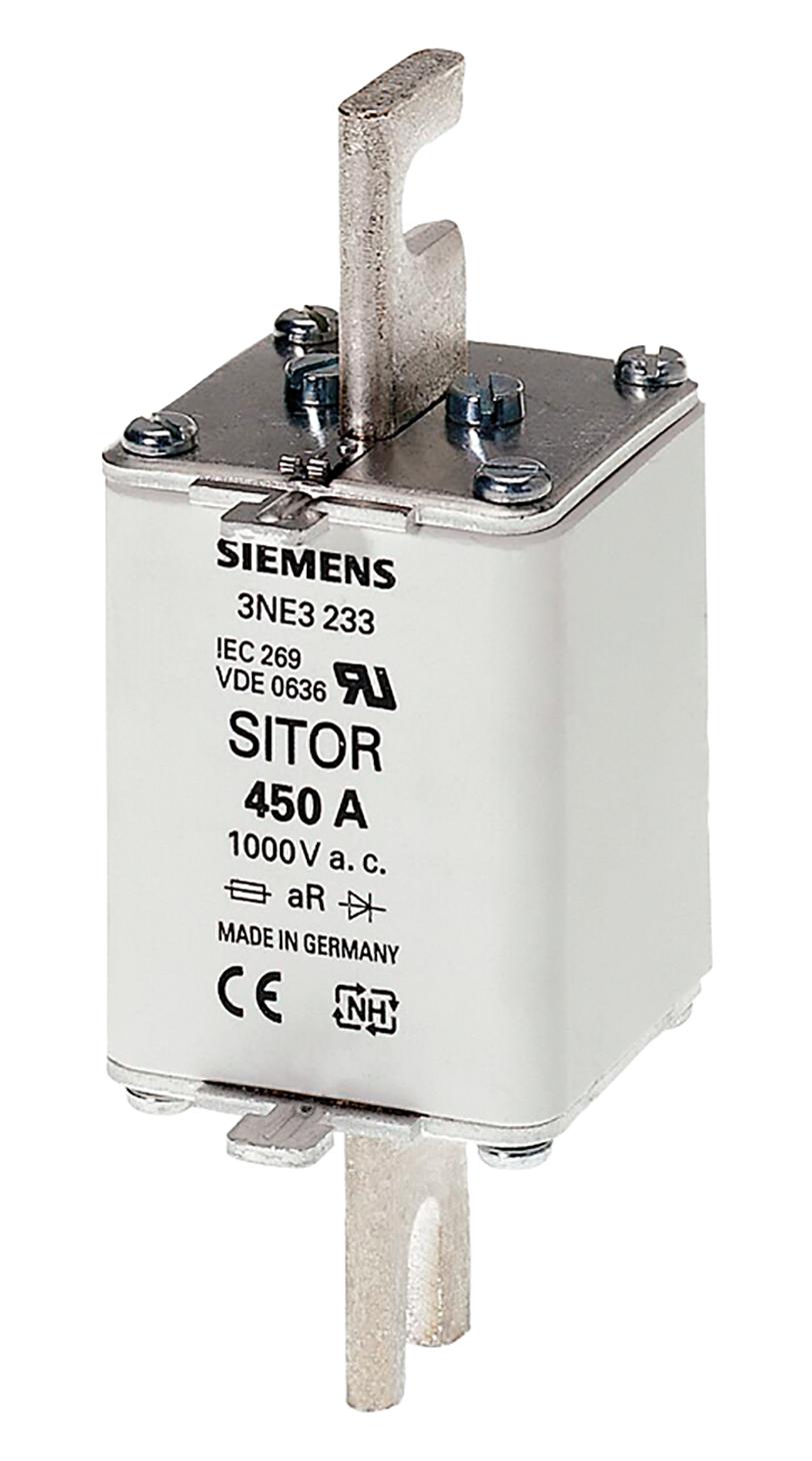 3NE3231 HRC FUSE, 350A, 1KVAC, BLADE TAG SIEMENS