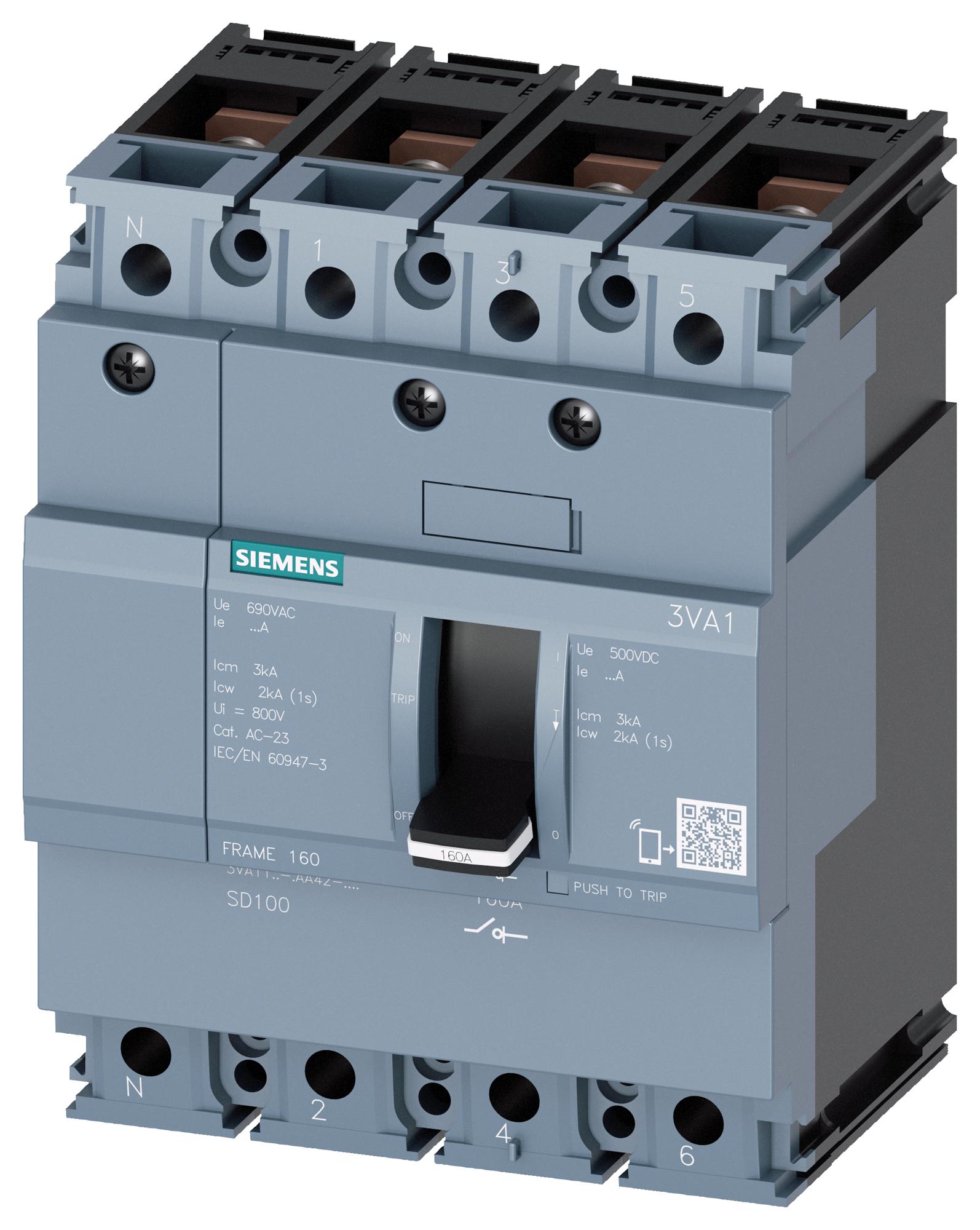 3VA1112-1AA42-0HC0 ISOLATOR SWITCHES SIEMENS