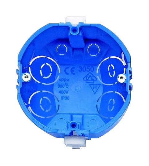 1740-0-0071 3050 VDE FM PLASTERBOARD BOX 74MM ABB