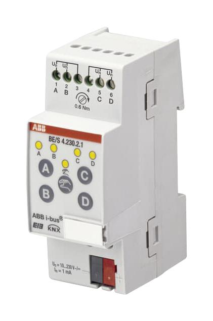 2CDG110091R0011 BE/S 4.230.2.1 BINARY INPUT, 4F, 24-230V ABB
