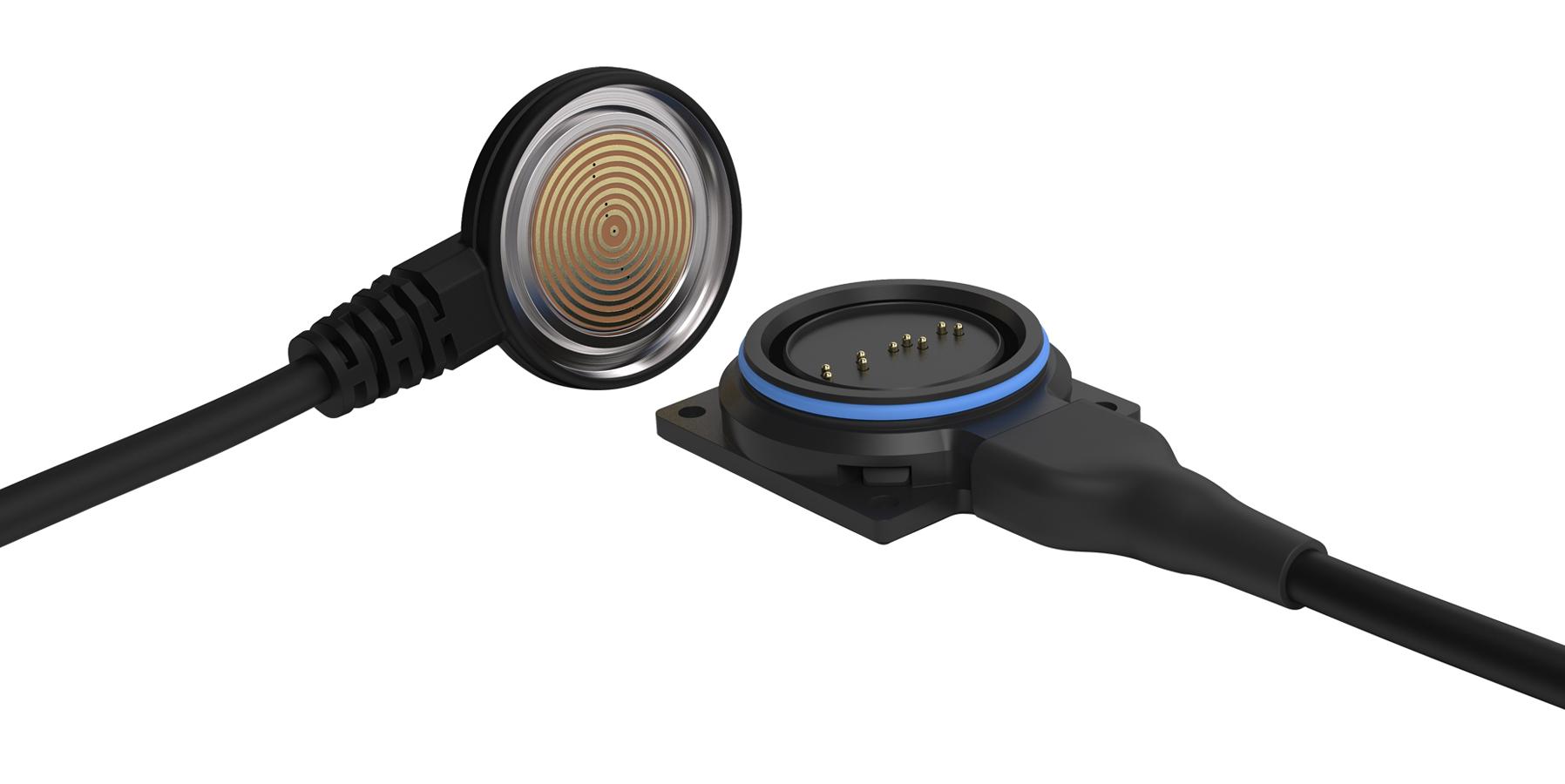 20GB-WM-00AU03-09-1000-0001 CIR CORD, MAGNETIC-FREE END, 1M, BLK AMPHENOL LTD