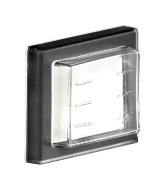 MP004426 ROCKER SWITCH CAP, BLACK MULTICOMP PRO