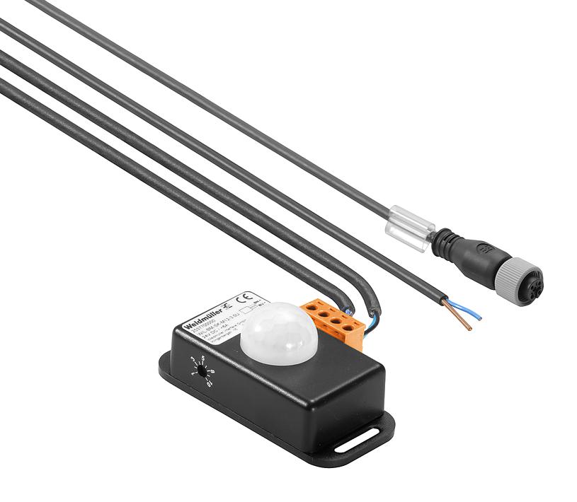 2537700000 MOTION DETECTOR, LED LUMINAIRE, 6A/24VDC WEIDMULLER