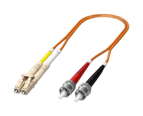 1115585 FIBRE CABLE, LC DUPLEX-ST DUPLEX, MM, 3M PHOENIX CONTACT