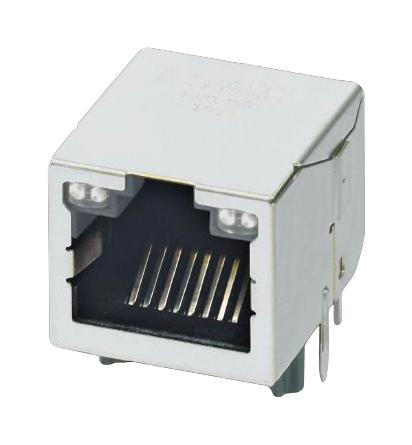1091950 RJ45 CONN, R/A JACK, 8P8C, 1PORT, CAT6A PHOENIX CONTACT